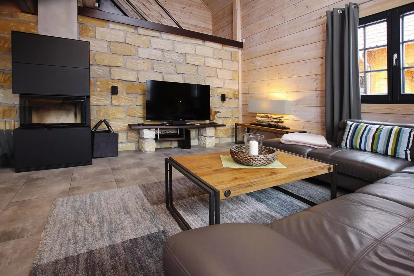 7 Personen-Living room