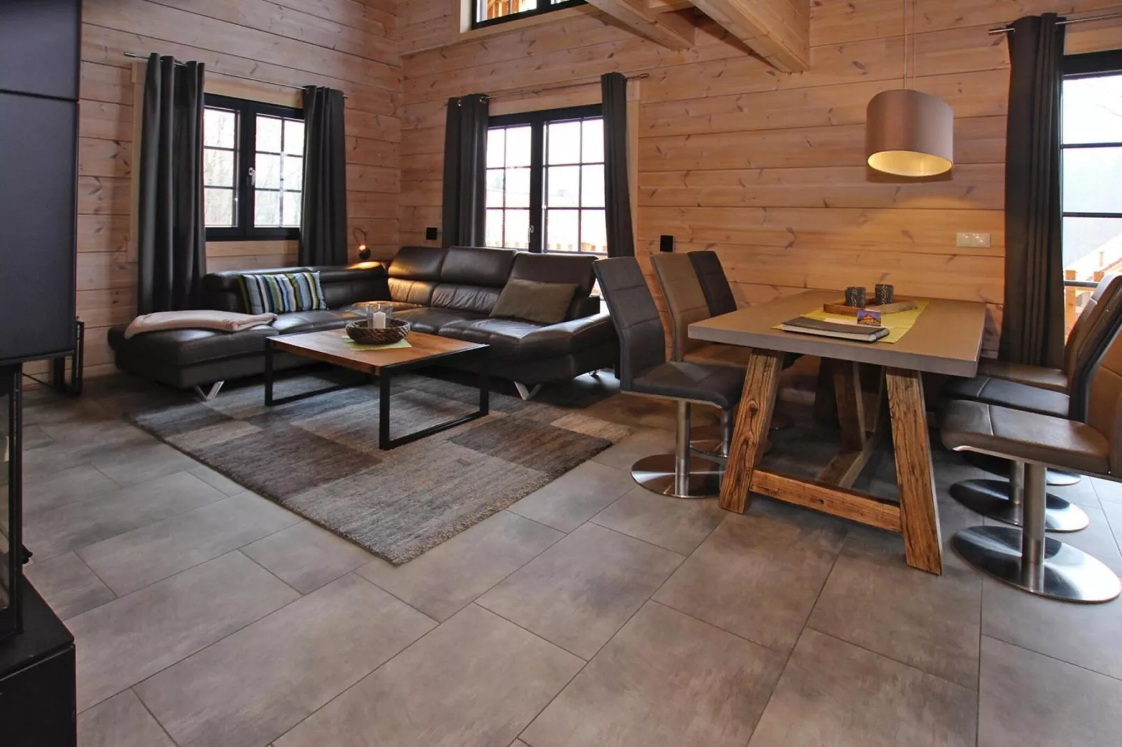 7 Personen-Living room