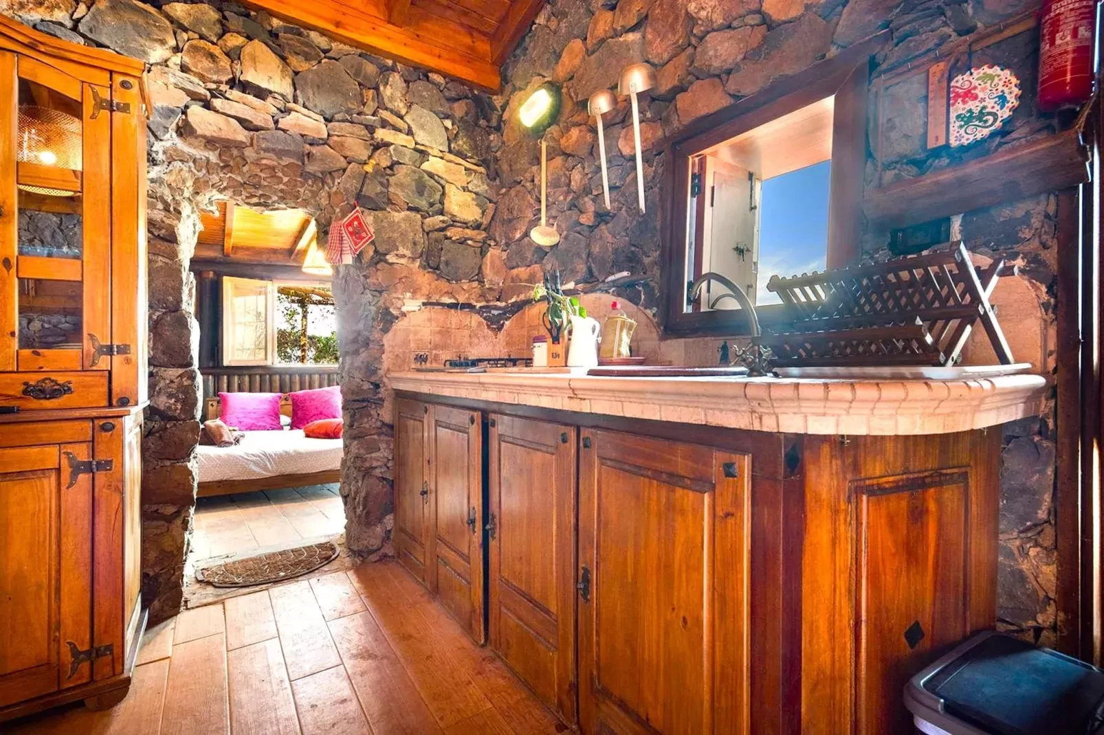 Finca Rural Santa Úrsula-Kitchen