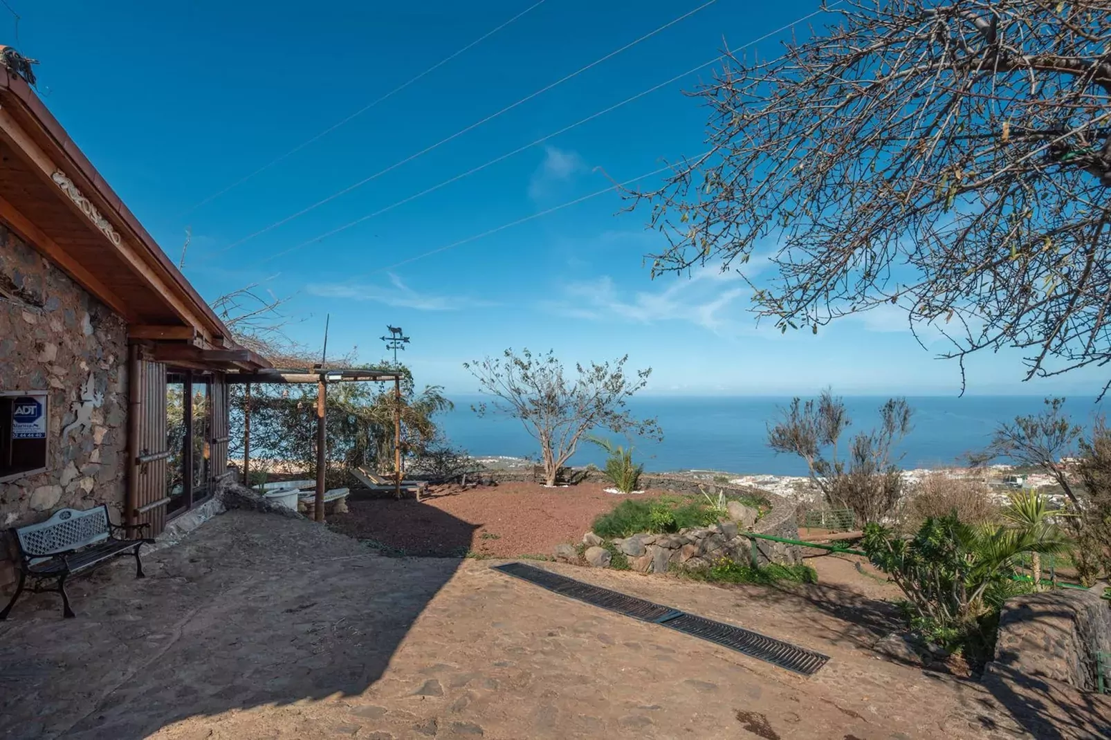 Finca Rural Santa Úrsula-Terrace balcony