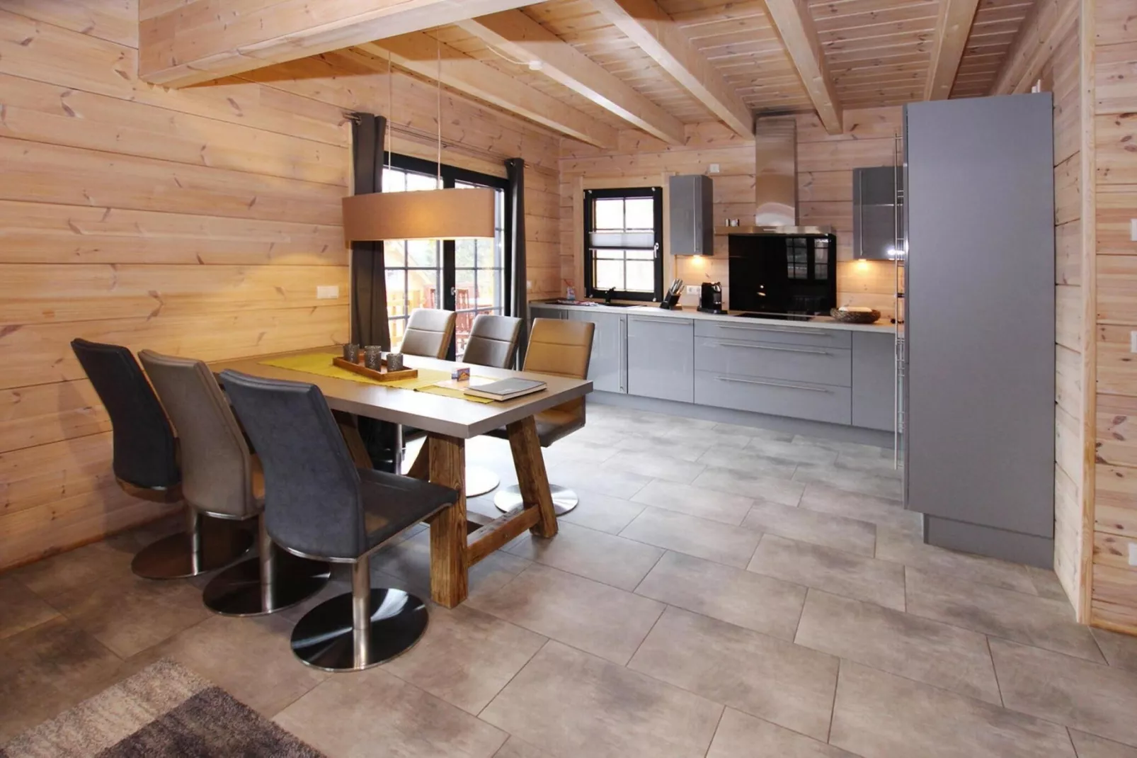 7 Personen-Dining room