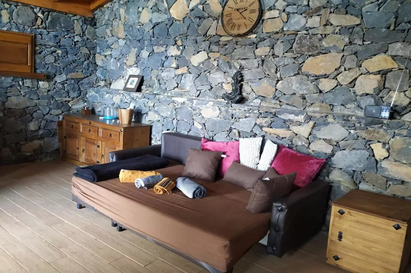Finca Rural Santa Úrsula-Living room