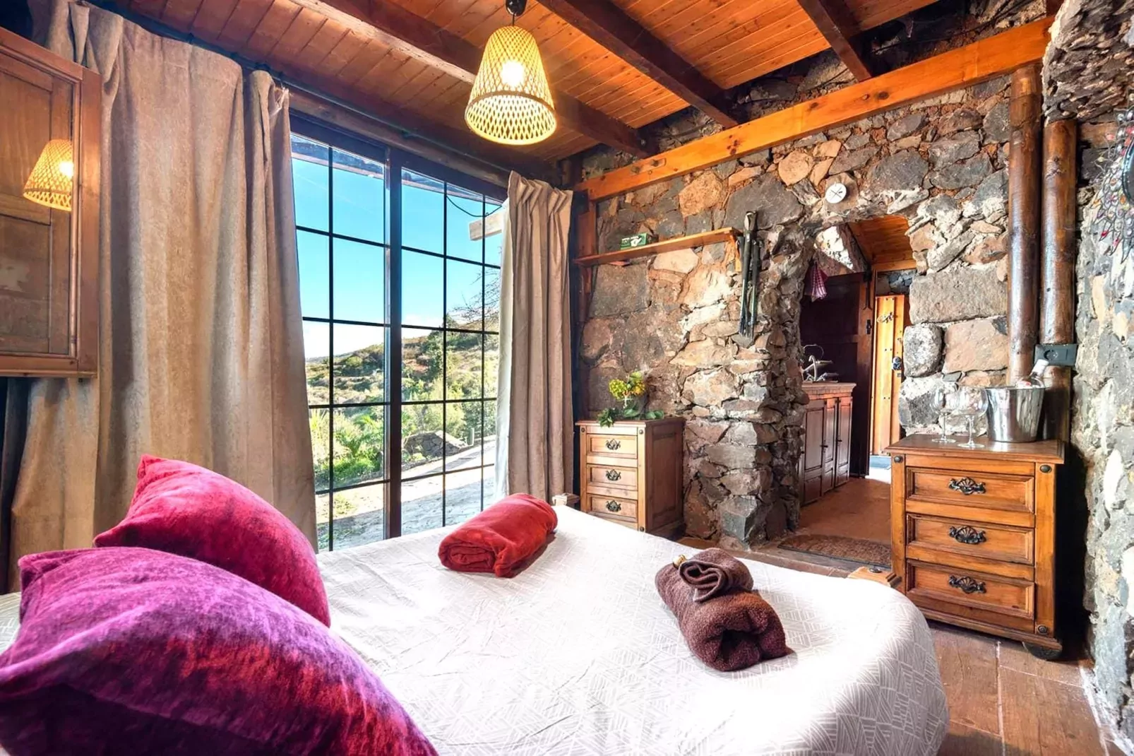 Finca Rural Santa Úrsula-Bedroom