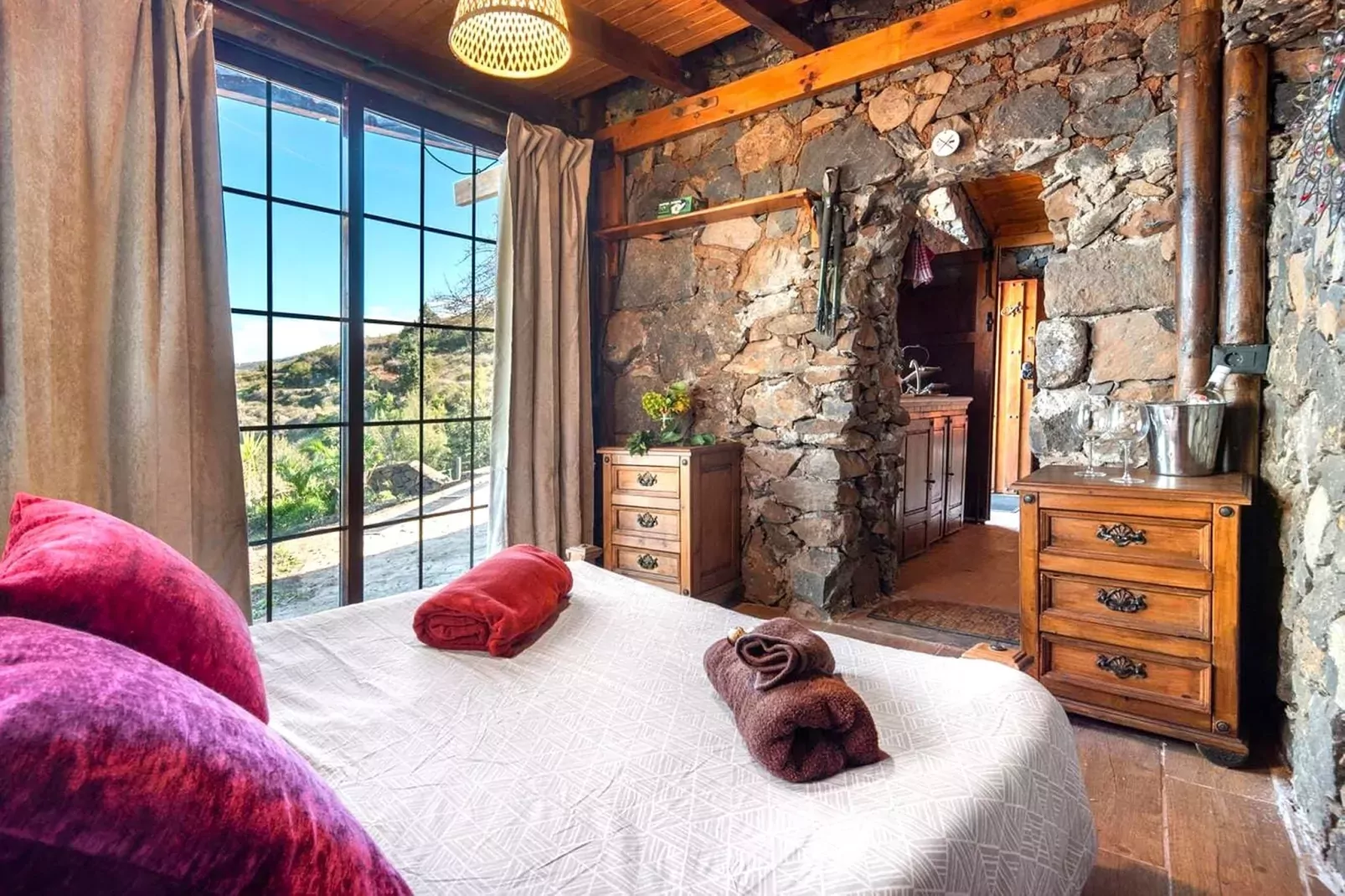 Finca Rural Santa Úrsula-Bedroom