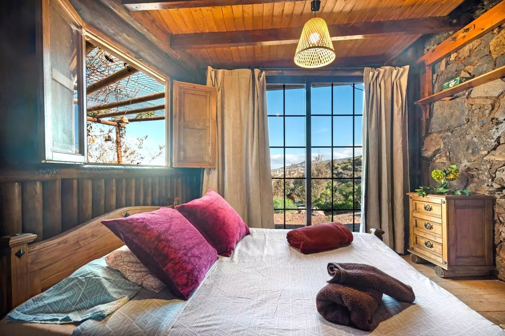 Finca Rural Santa Úrsula-Bedroom