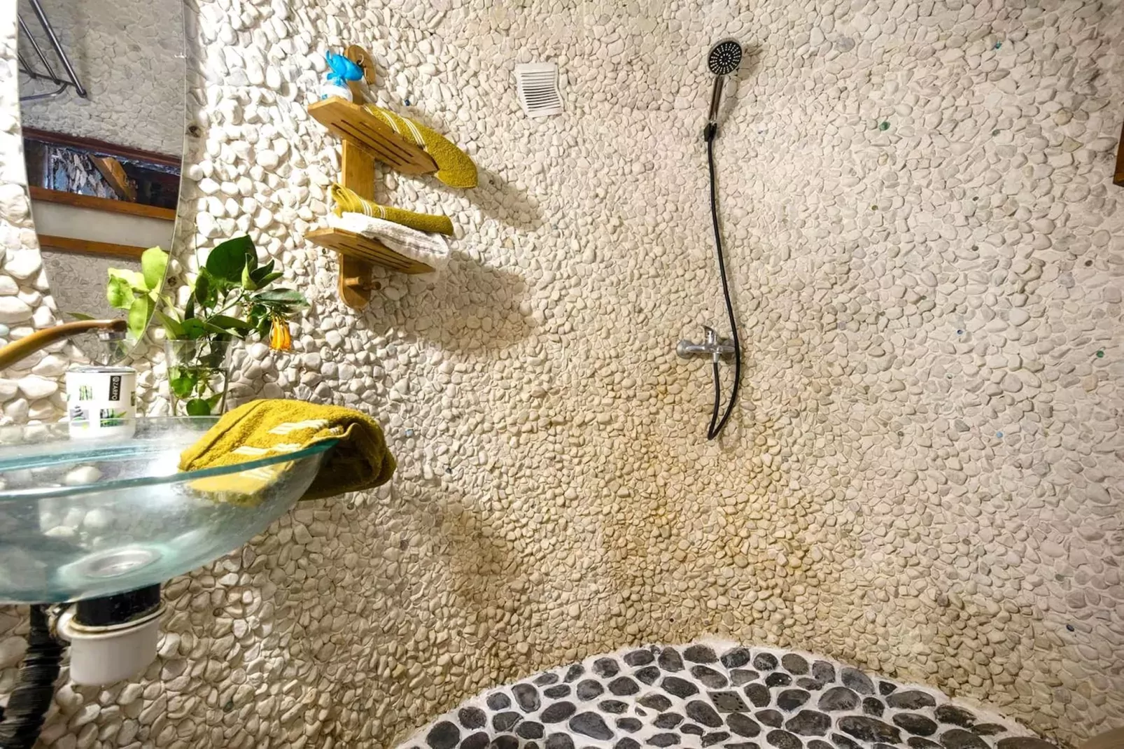 Finca Rural Santa Úrsula-Bathroom