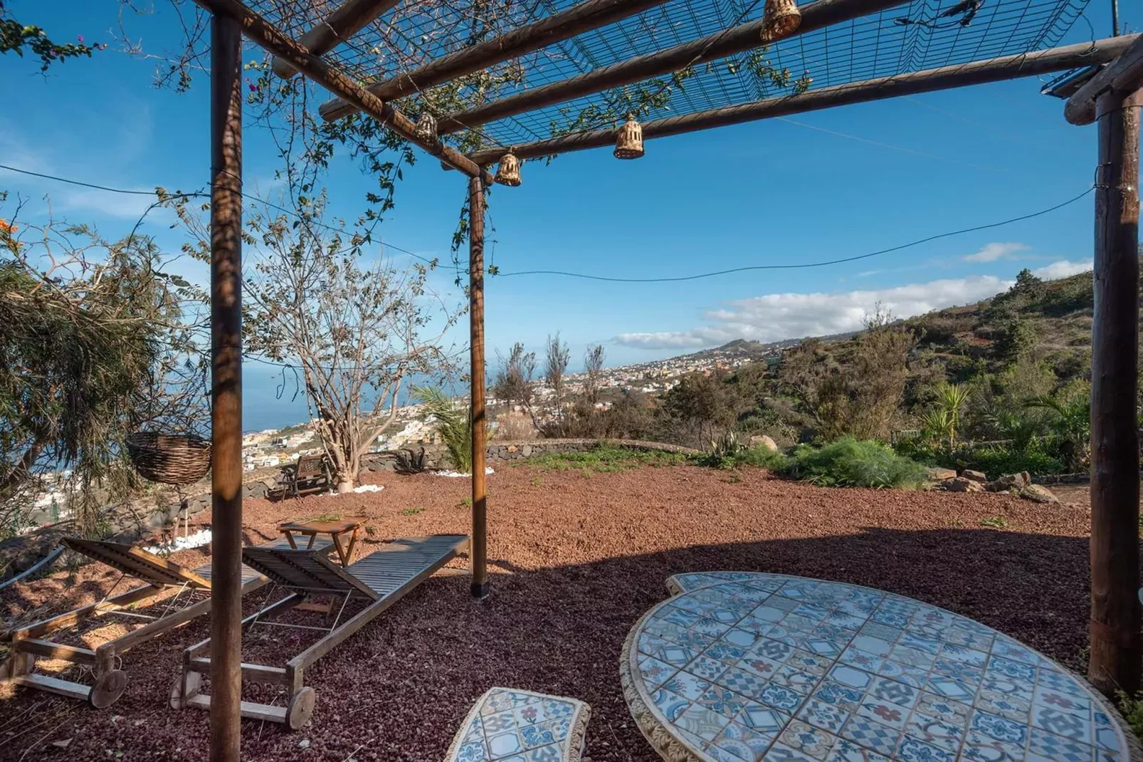 Finca Rural Santa Úrsula-Terrace balcony