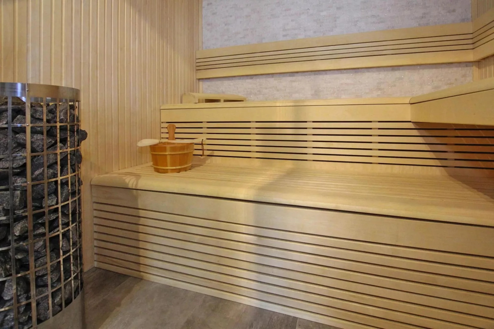 7 Personen-Sauna