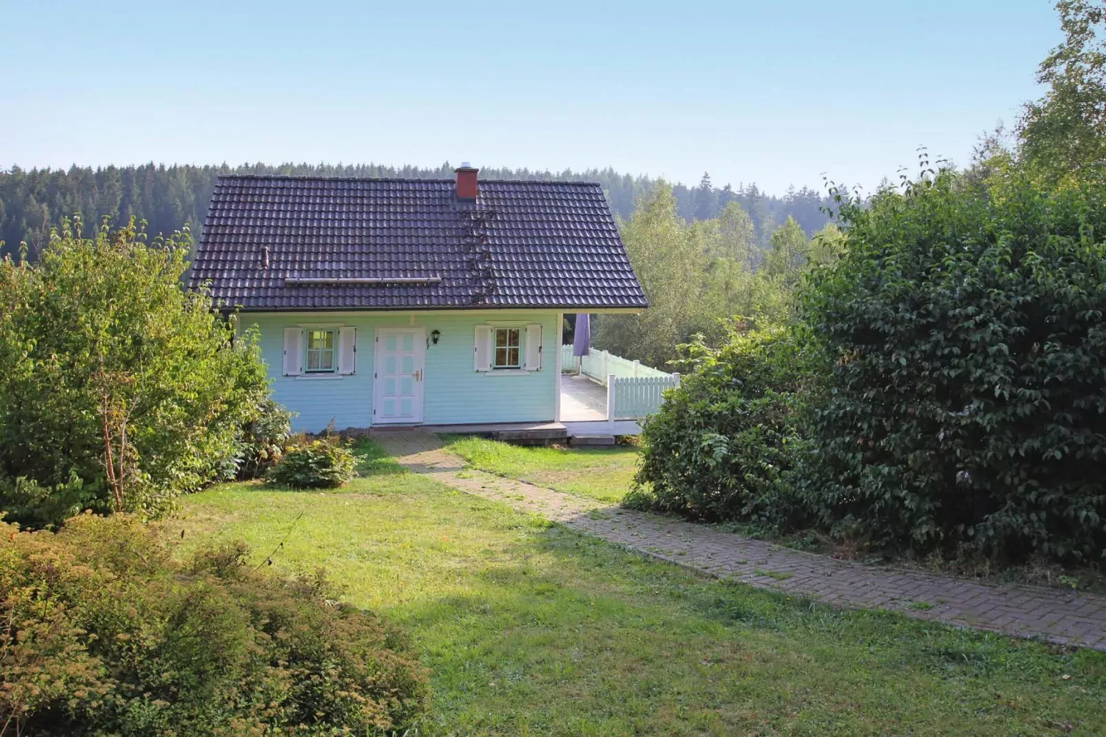 Haus 9 - Haus am Hang-Exterior summer