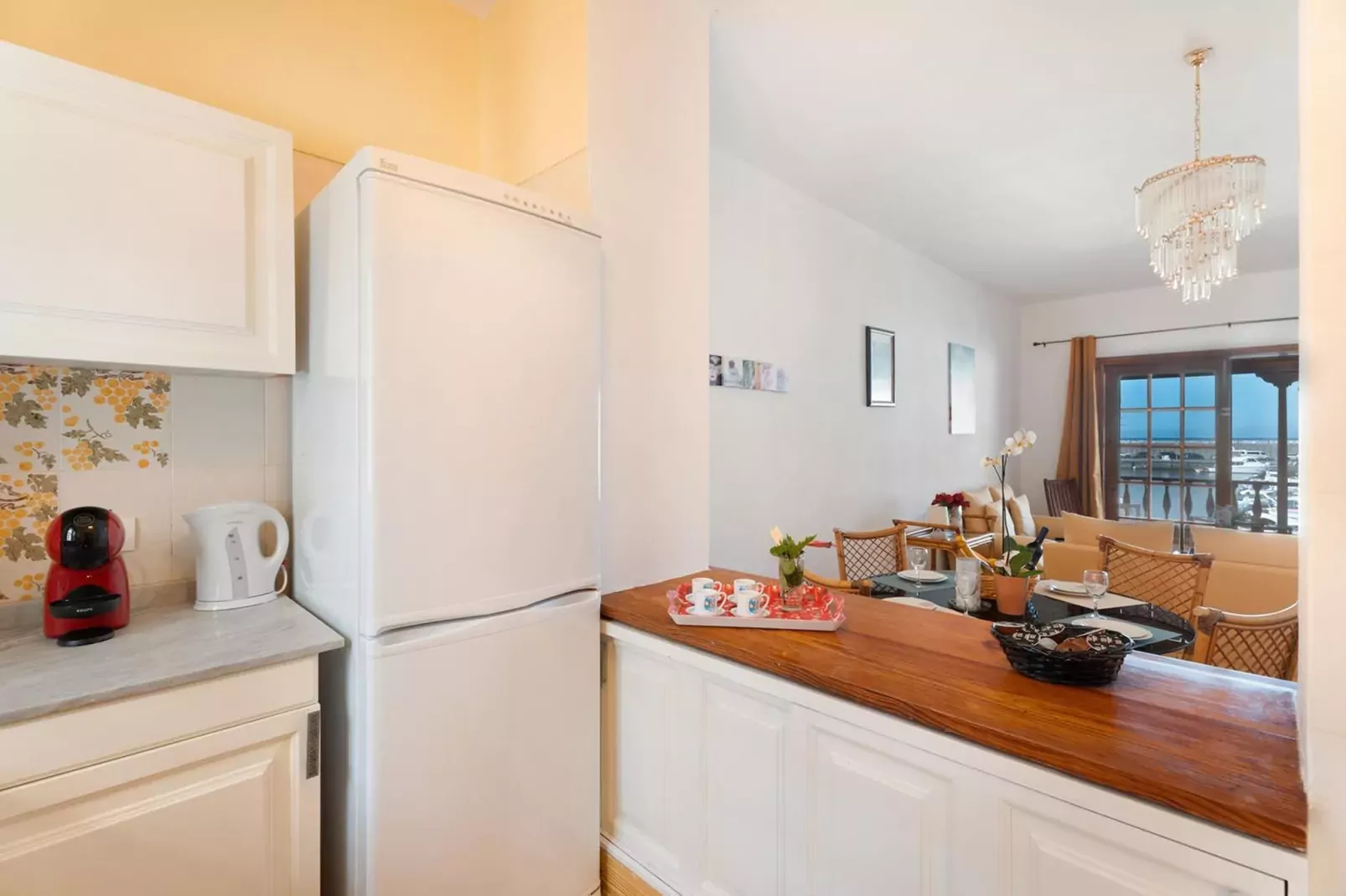 El Poblado Marinero Sea View-Kitchen