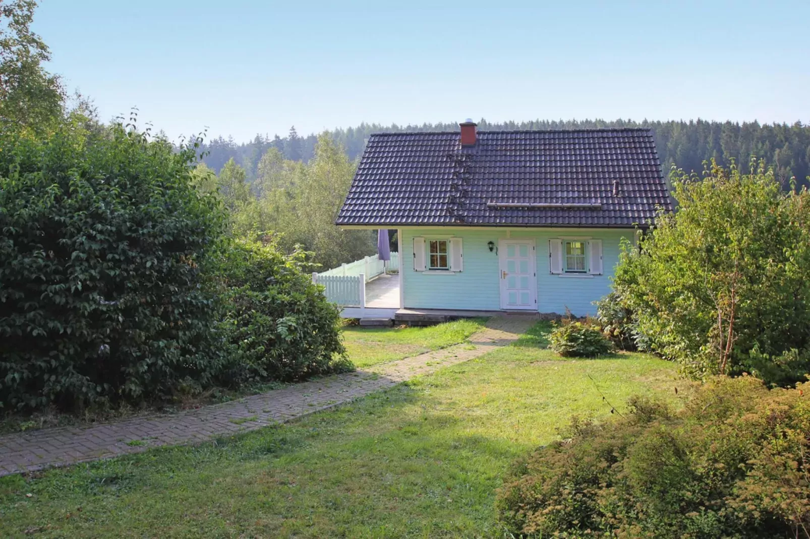 Haus 9 - Haus am Hang-Exterior summer