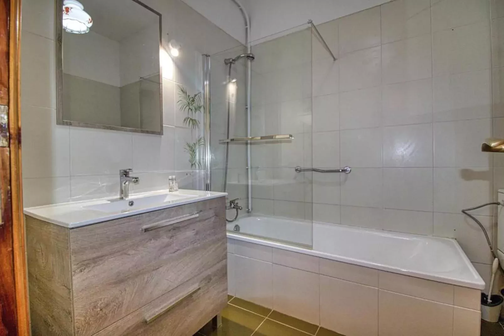 El Poblado Marinero Sea View-Bathroom