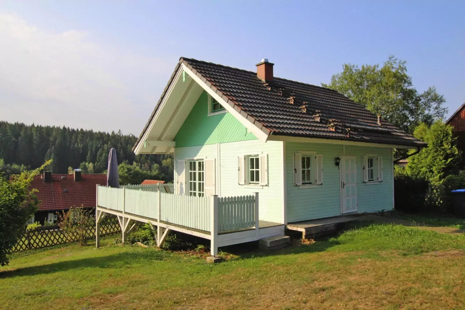 Haus 9 - Haus am Hang-Exterior summer
