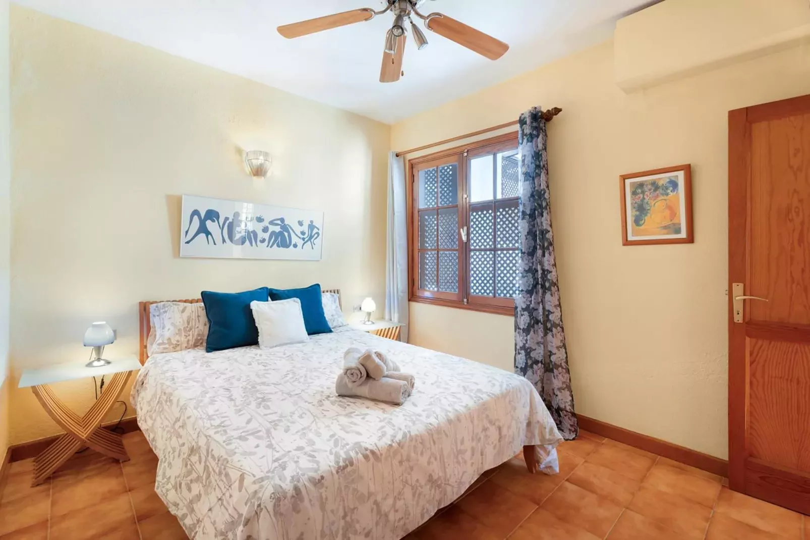El Poblado Marinero Sea View-Bedroom