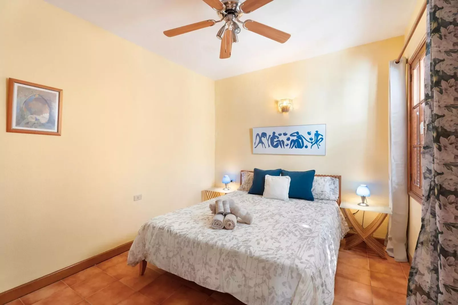 El Poblado Marinero Sea View-Bedroom