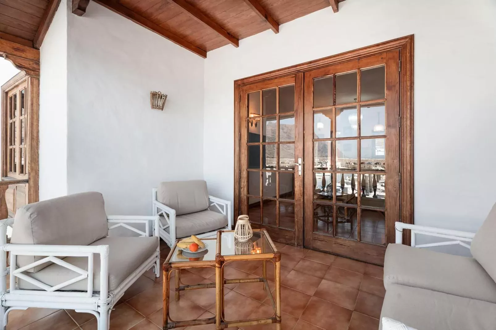 El Poblado Marinero Sea View-Terrace balcony