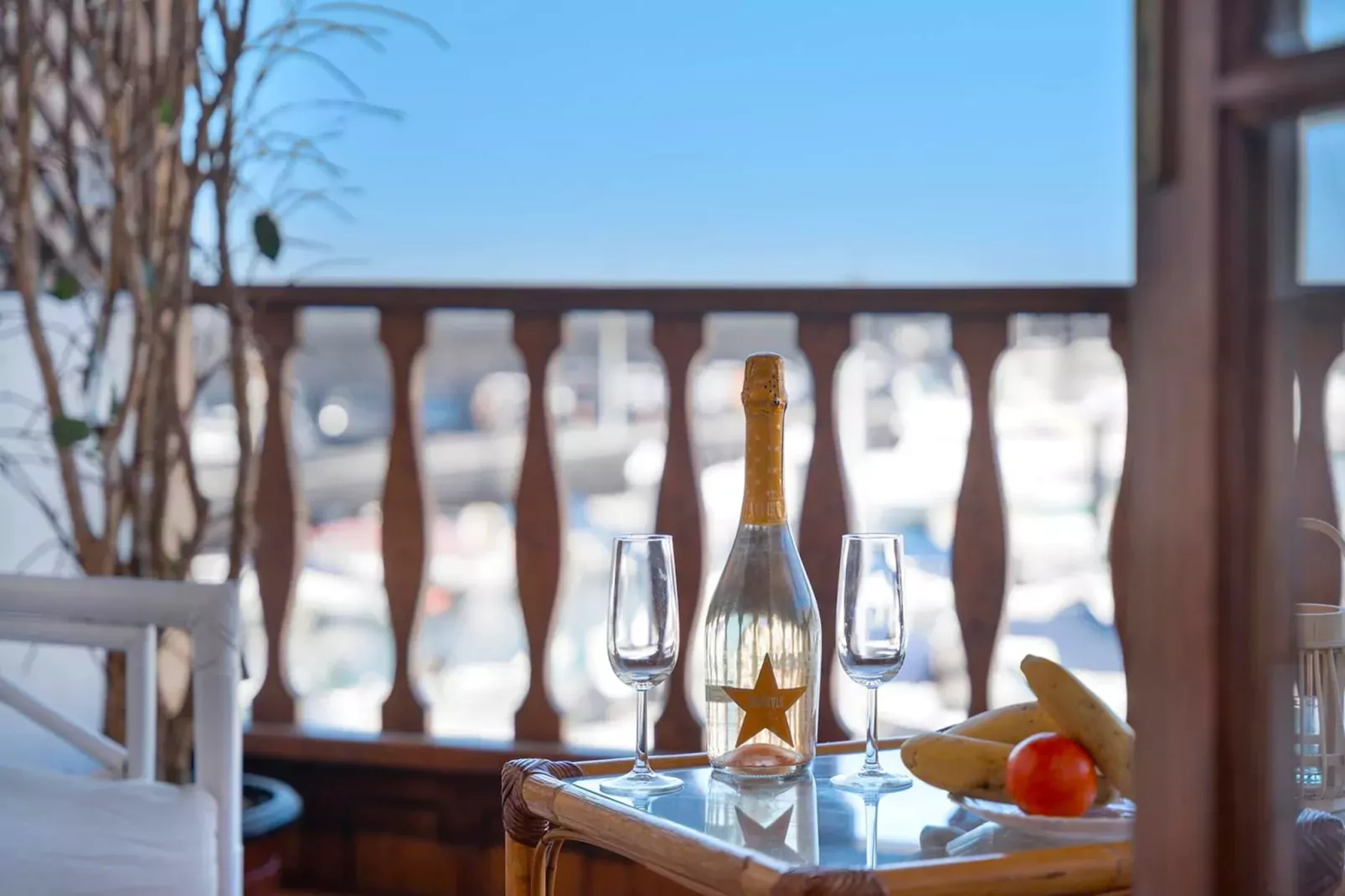 El Poblado Marinero Sea View-Terrace balcony