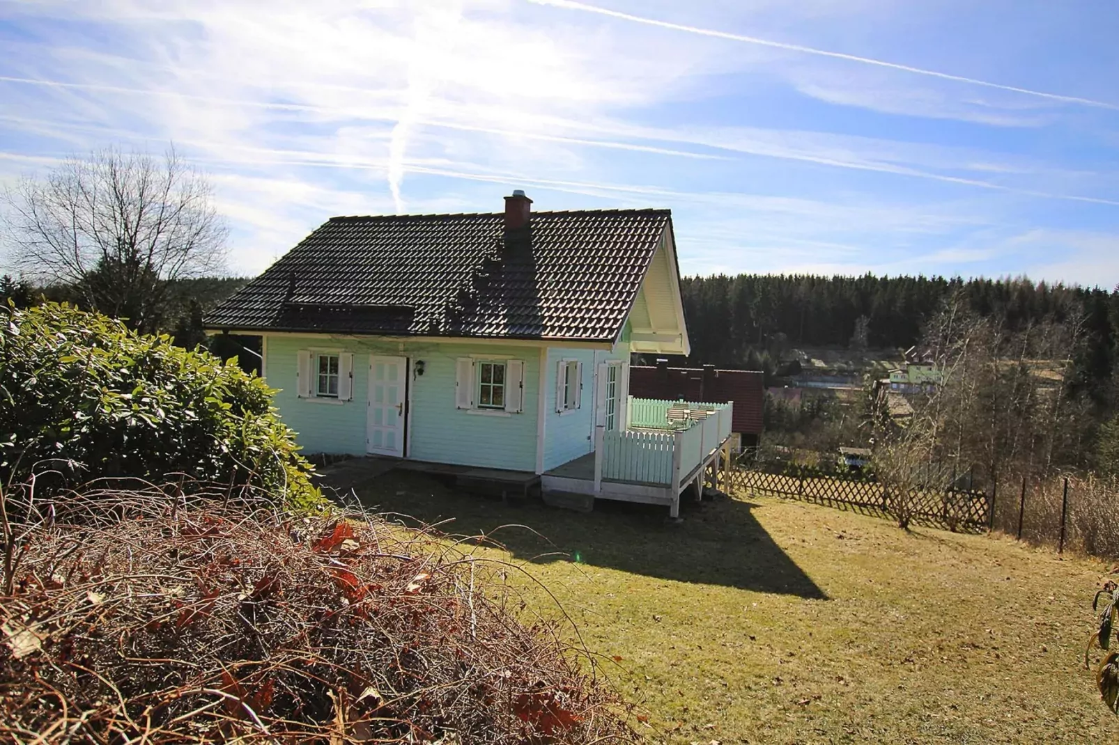 Haus 9 - Haus am Hang-Exterior summer