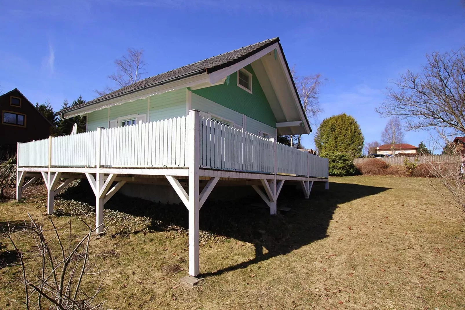 Haus 9 - Haus am Hang-Exterior summer
