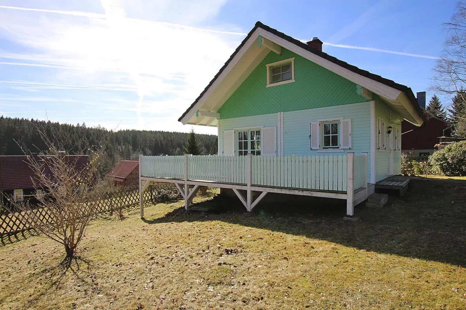 Haus 9 - Haus am Hang-Exterior summer