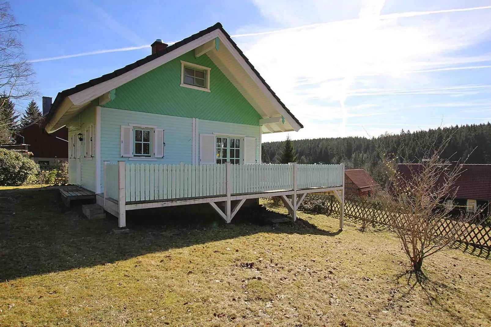 Haus 9 - Haus am Hang-Exterior summer