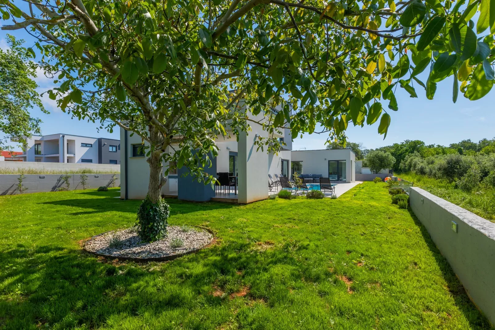Villa Vivre-Jardin d'été