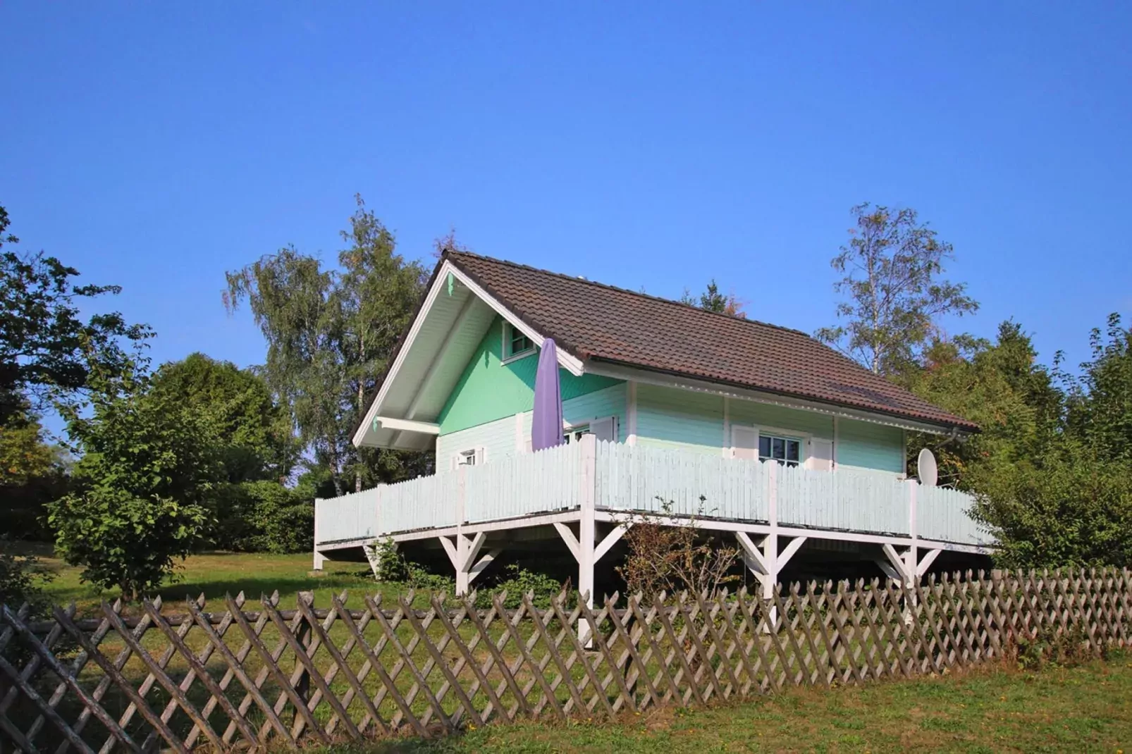 Haus 9 - Haus am Hang-Exterior summer