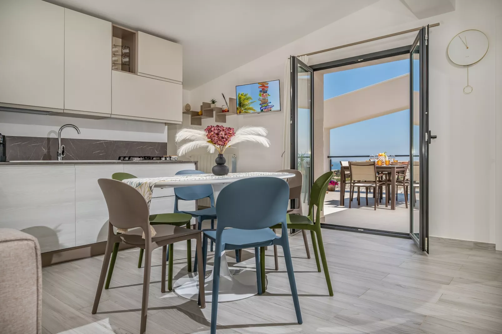 Attico Dolce Vista-Kitchen