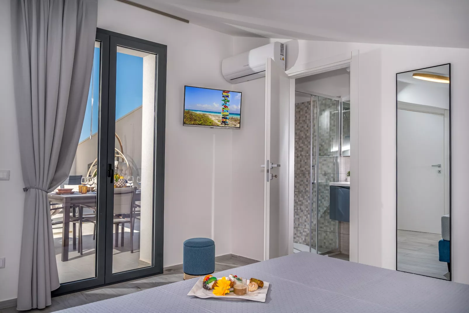 Attico Dolce Vista-Bedroom