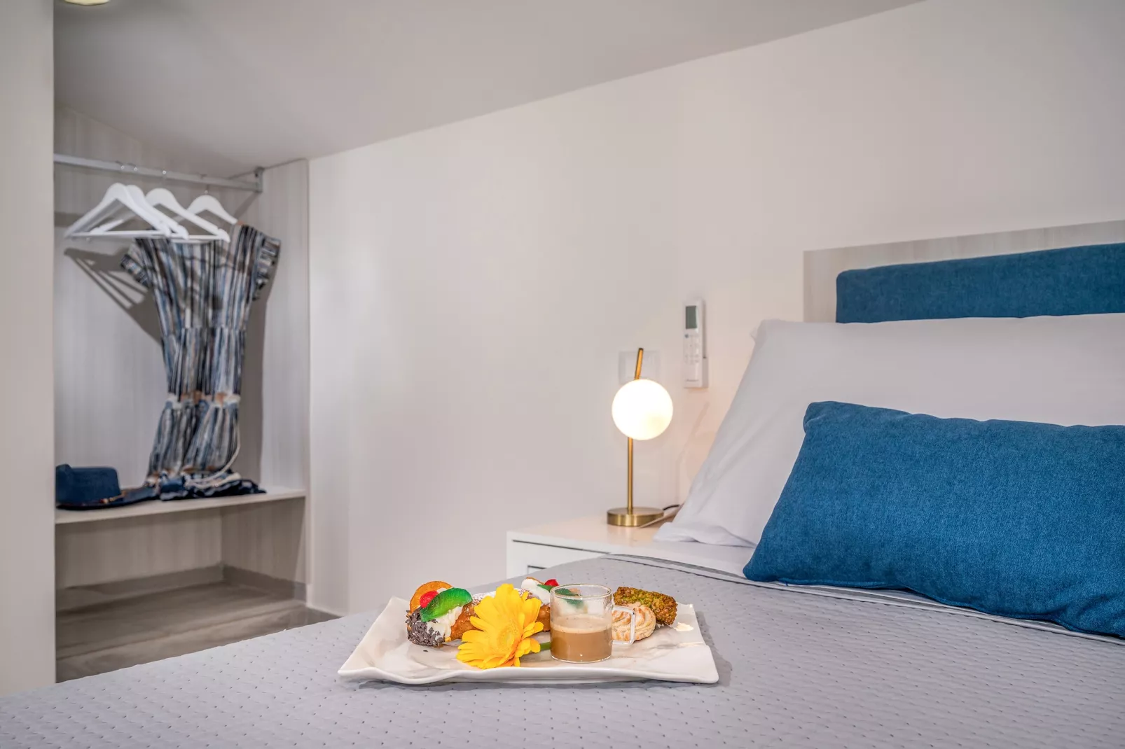 Attico Dolce Vista-Bedroom