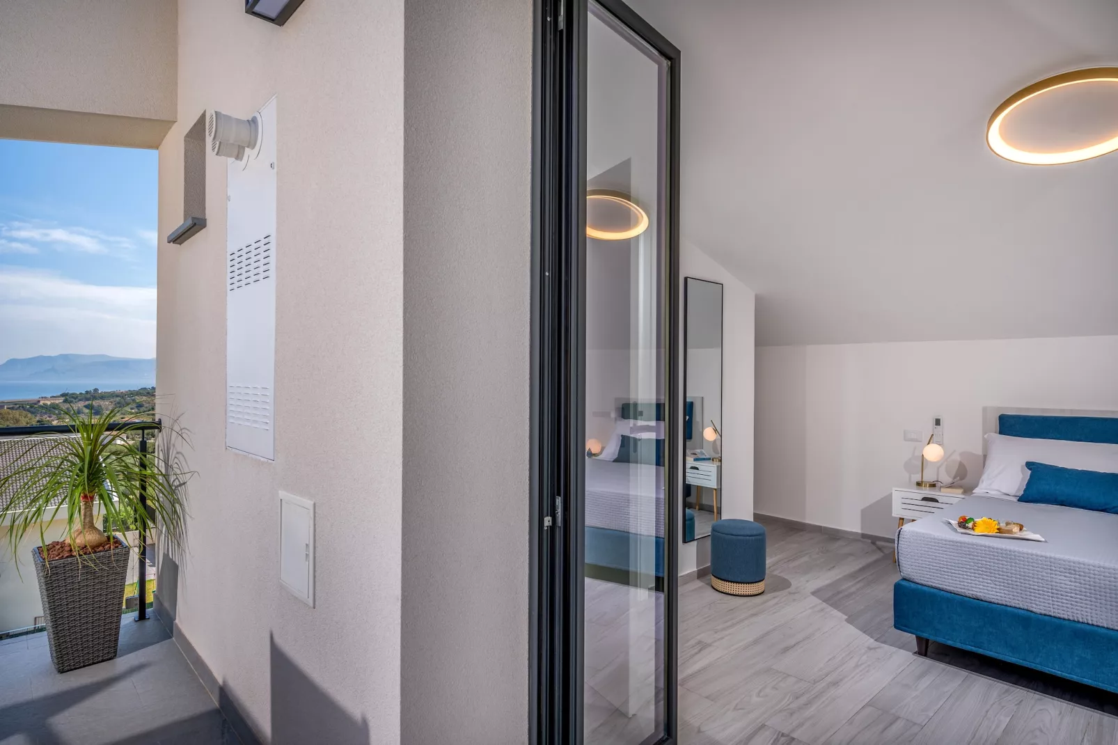 Attico Dolce Vista-Bedroom