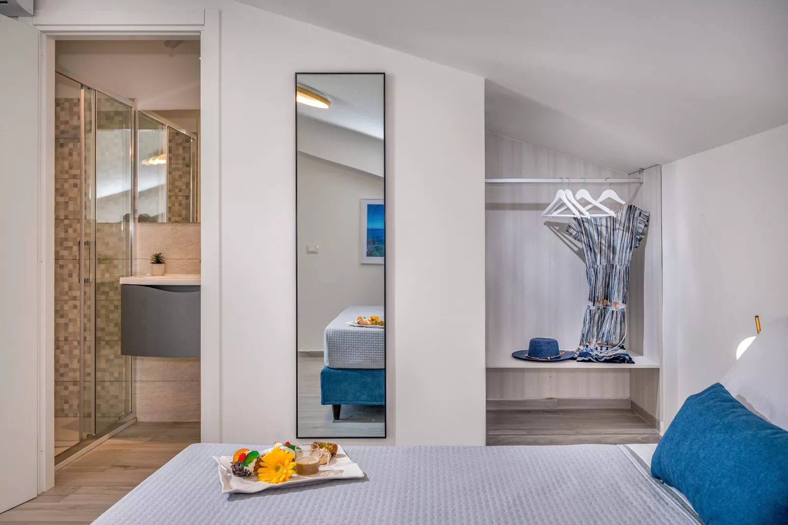 Attico Dolce Vista-Bedroom