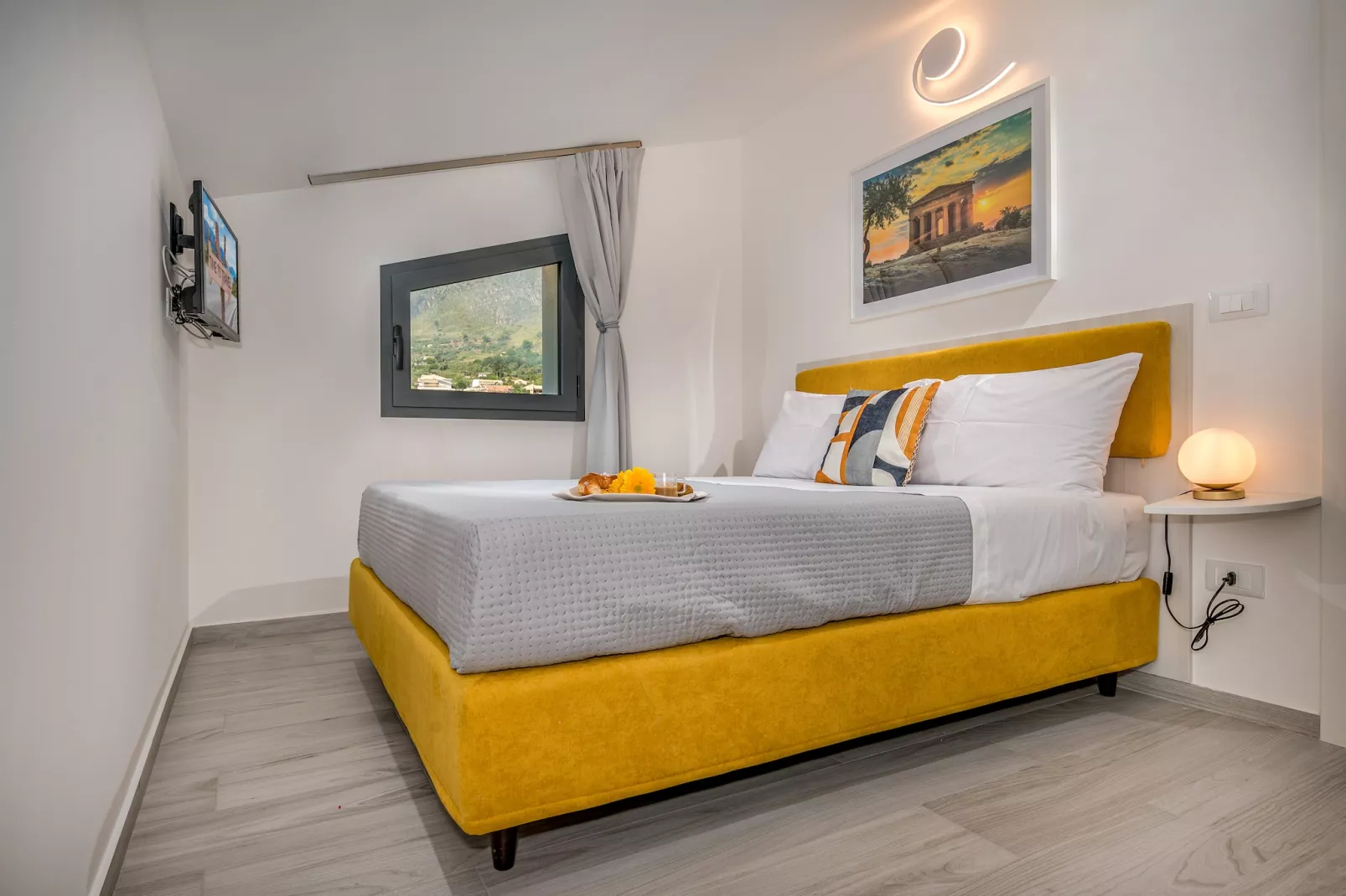 Attico Dolce Vista-Bedroom