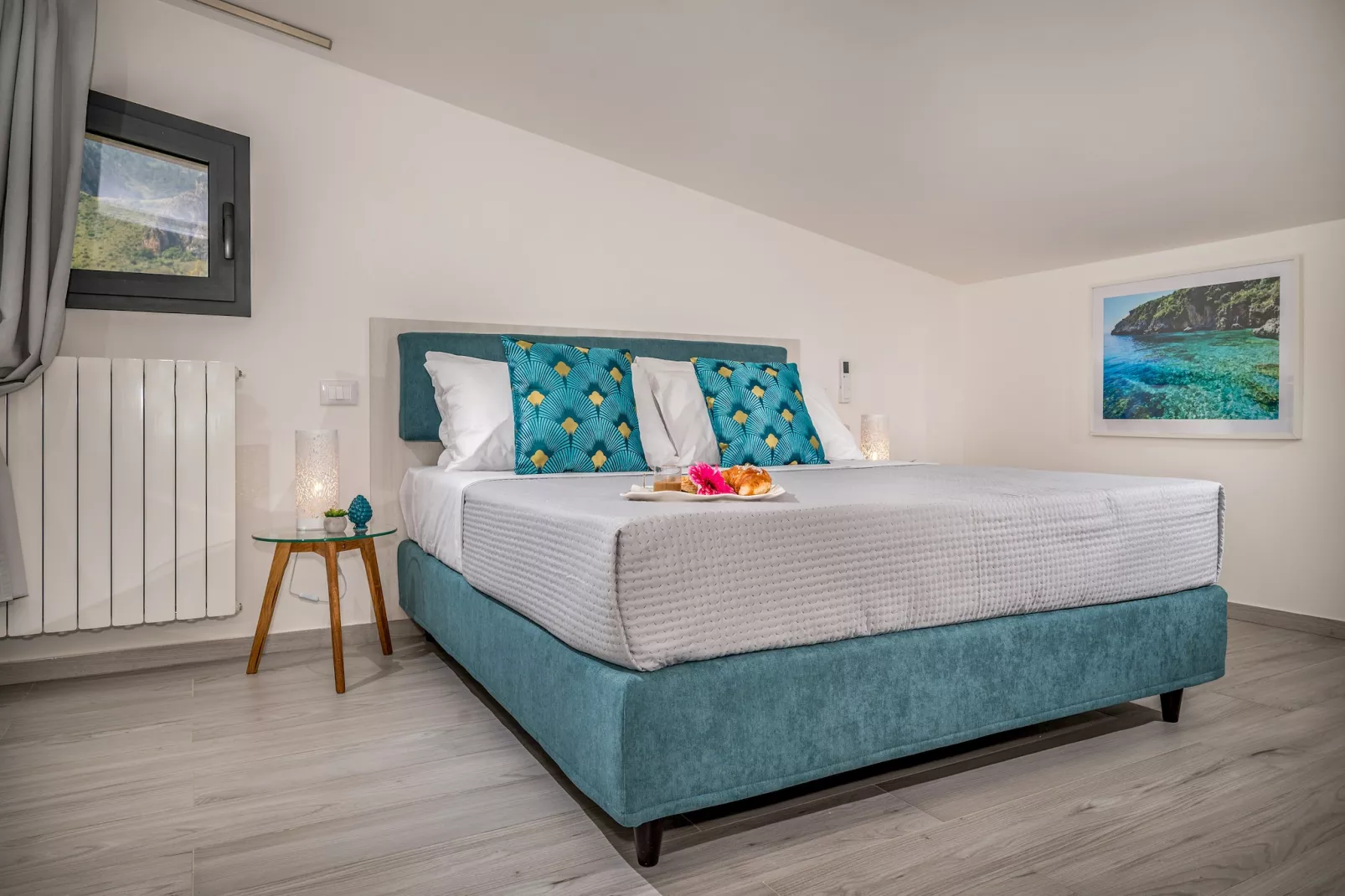 Attico Dolce Vista-Bedroom