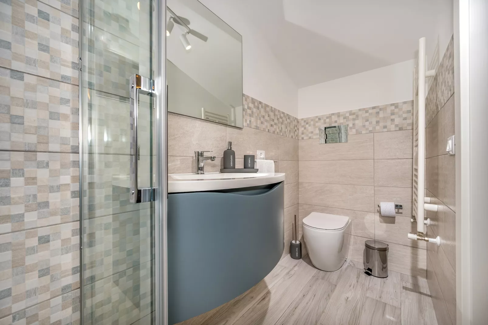 Attico Dolce Vista-Bathroom