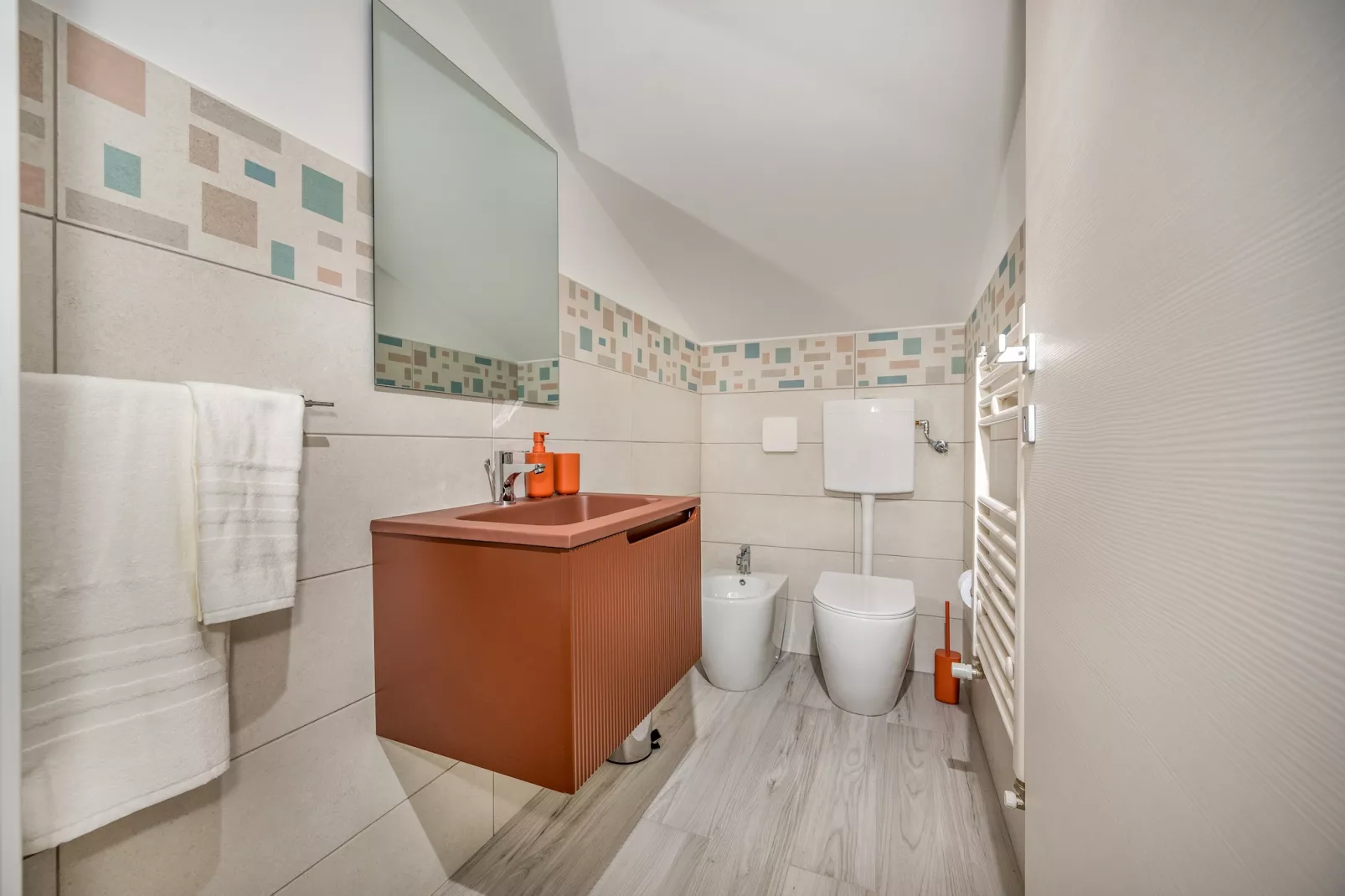 Attico Dolce Vista-Bathroom