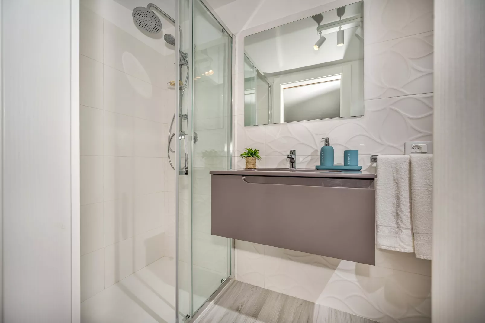 Attico Dolce Vista-Bathroom