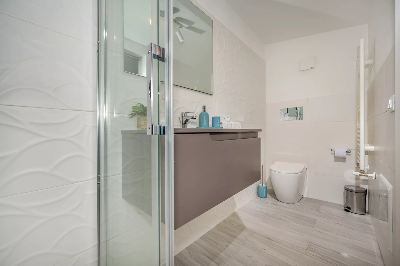 Attico Dolce Vista-Bathroom