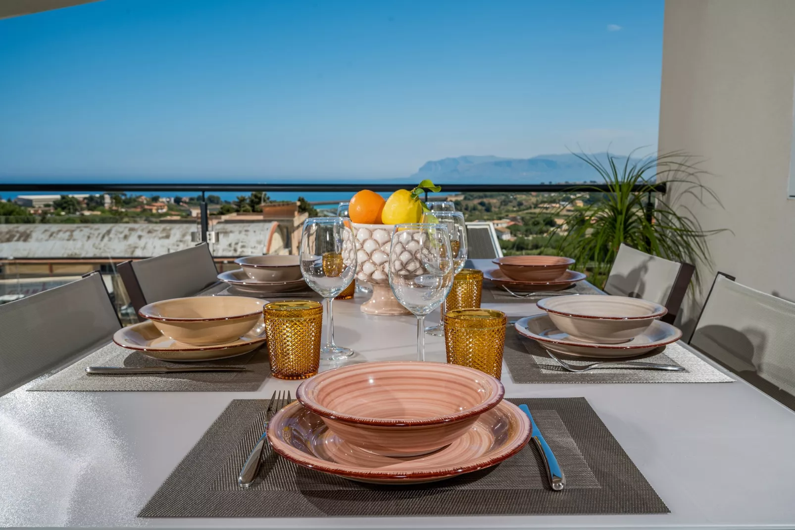 Attico Dolce Vista-Terrace balcony