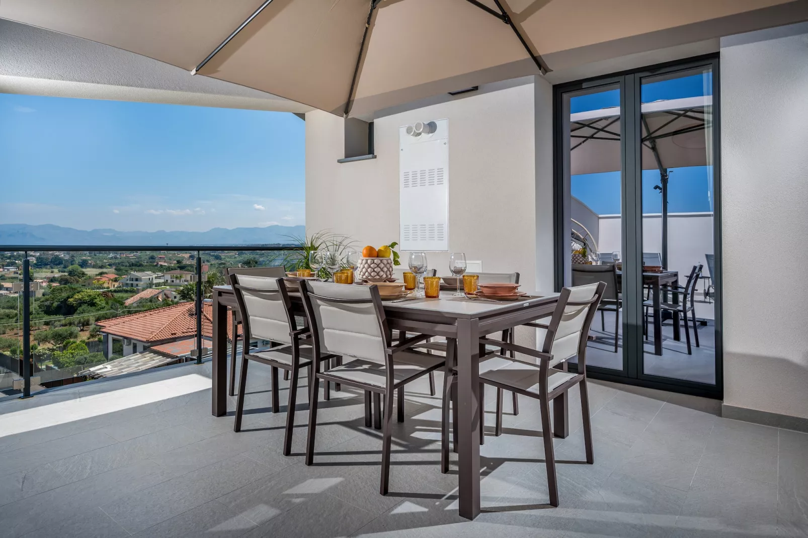 Attico Dolce Vista-Terrace balcony