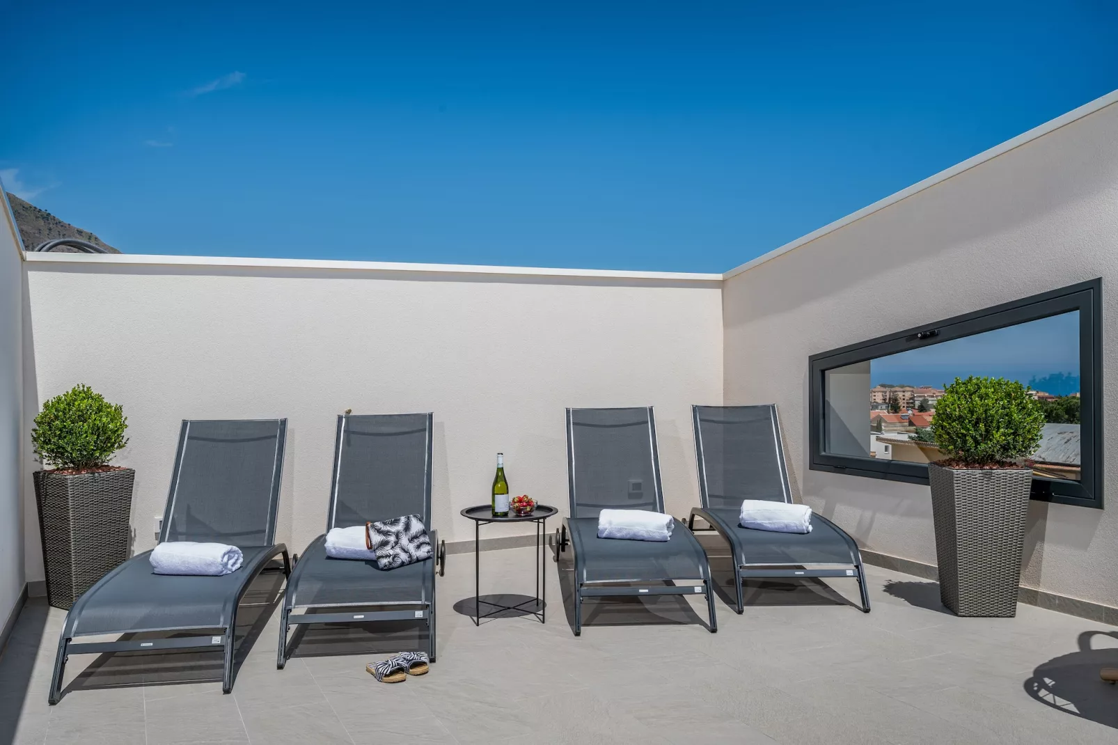 Attico Dolce Vista-Terrace balcony