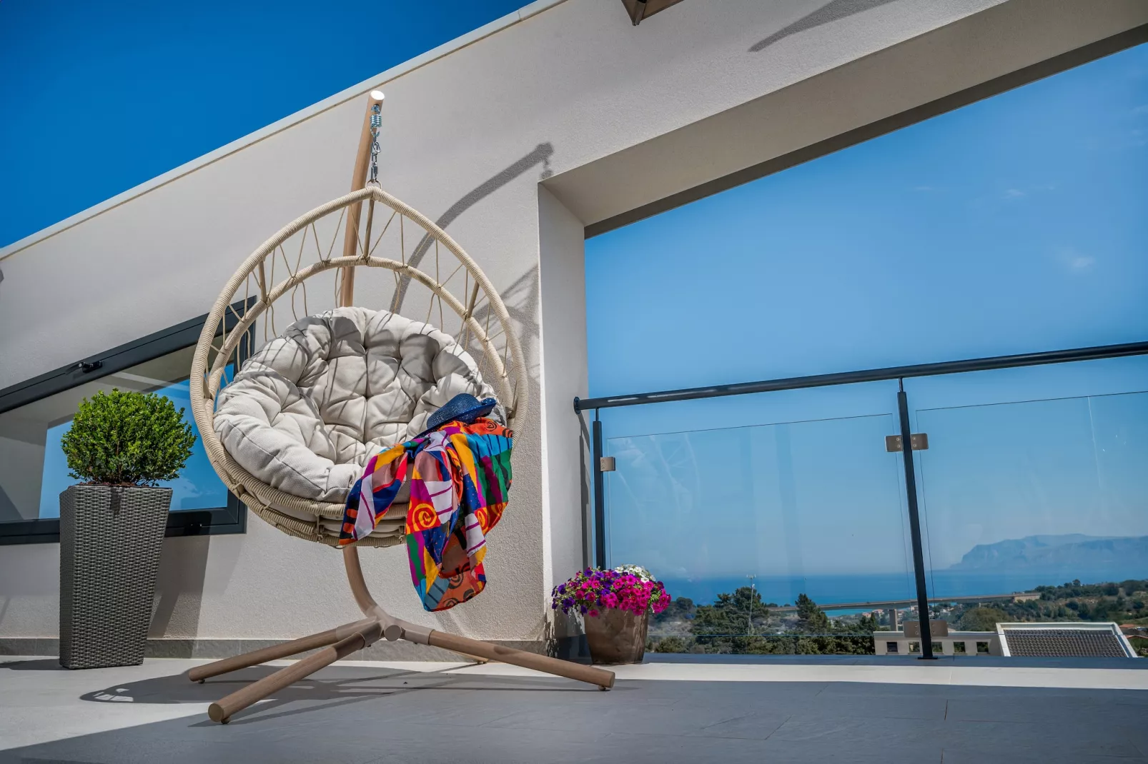 Attico Dolce Vista-Terrace balcony