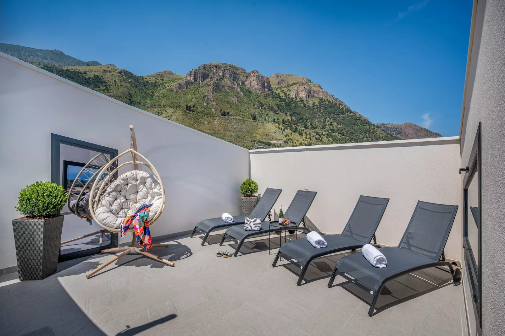 Attico Dolce Vista-Terrace balcony