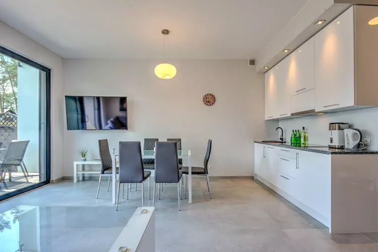 Apartament 6-os ul Zdrowia 3-7 Pobierowo-Wohnzimmer
