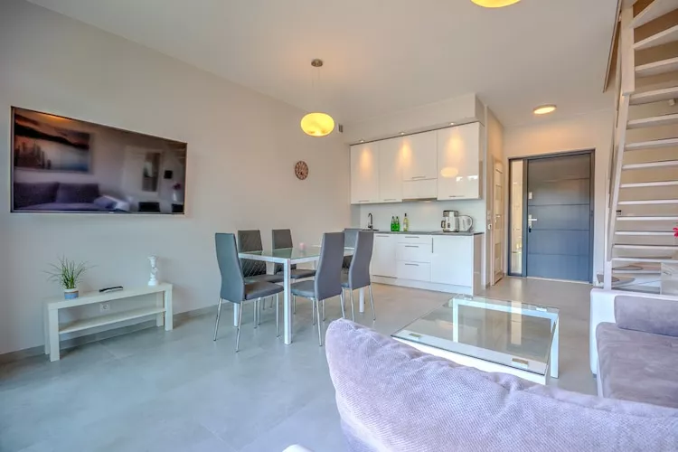 Apartament 6-os ul Zdrowia 3-7 Pobierowo-Wohnzimmer