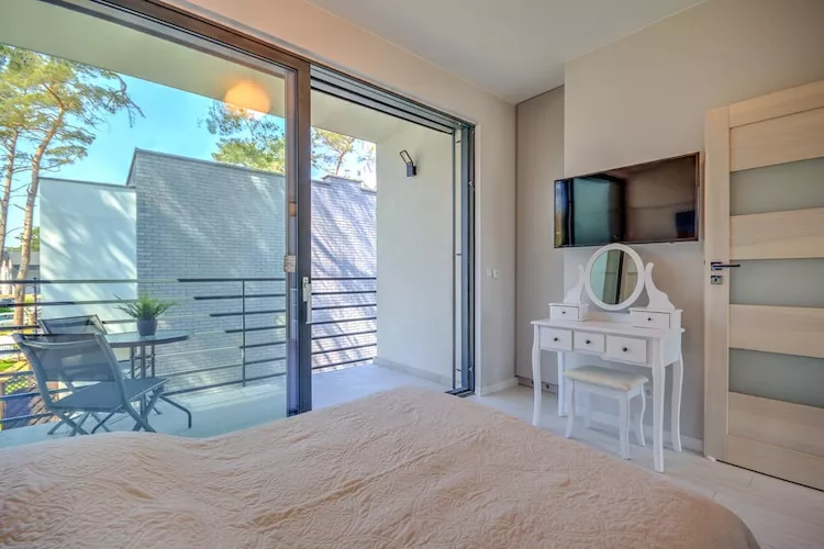 Apartament 6-os ul Zdrowia 3-7 Pobierowo-Schlafzimmer