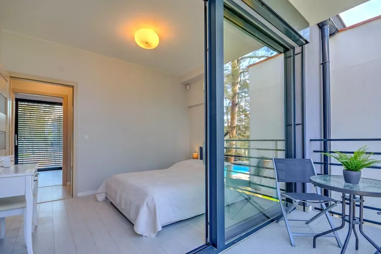 Apartament 6-os ul Zdrowia 3-7 Pobierowo-Schlafzimmer