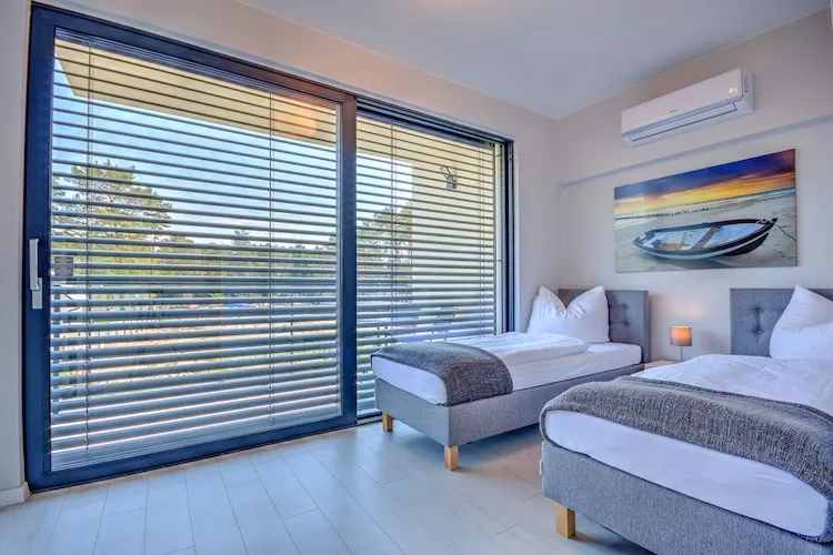 Apartament 6-os ul Zdrowia 3-7 Pobierowo-Schlafzimmer