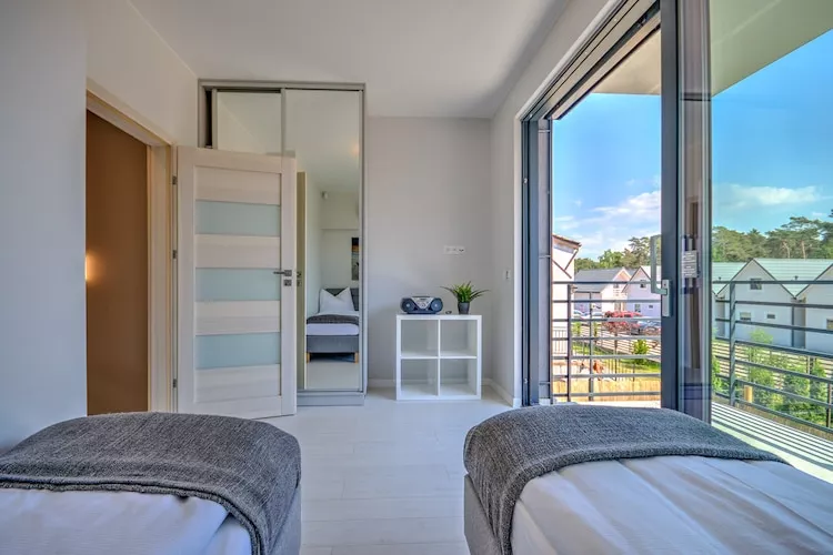 Apartament 6-os ul Zdrowia 3-7 Pobierowo-Schlafzimmer