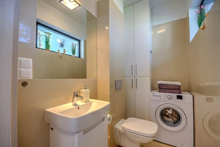 Apartament 6-os ul Zdrowia 3-7 Pobierowo-Badezimmer